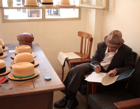 麦わら帽子受注会