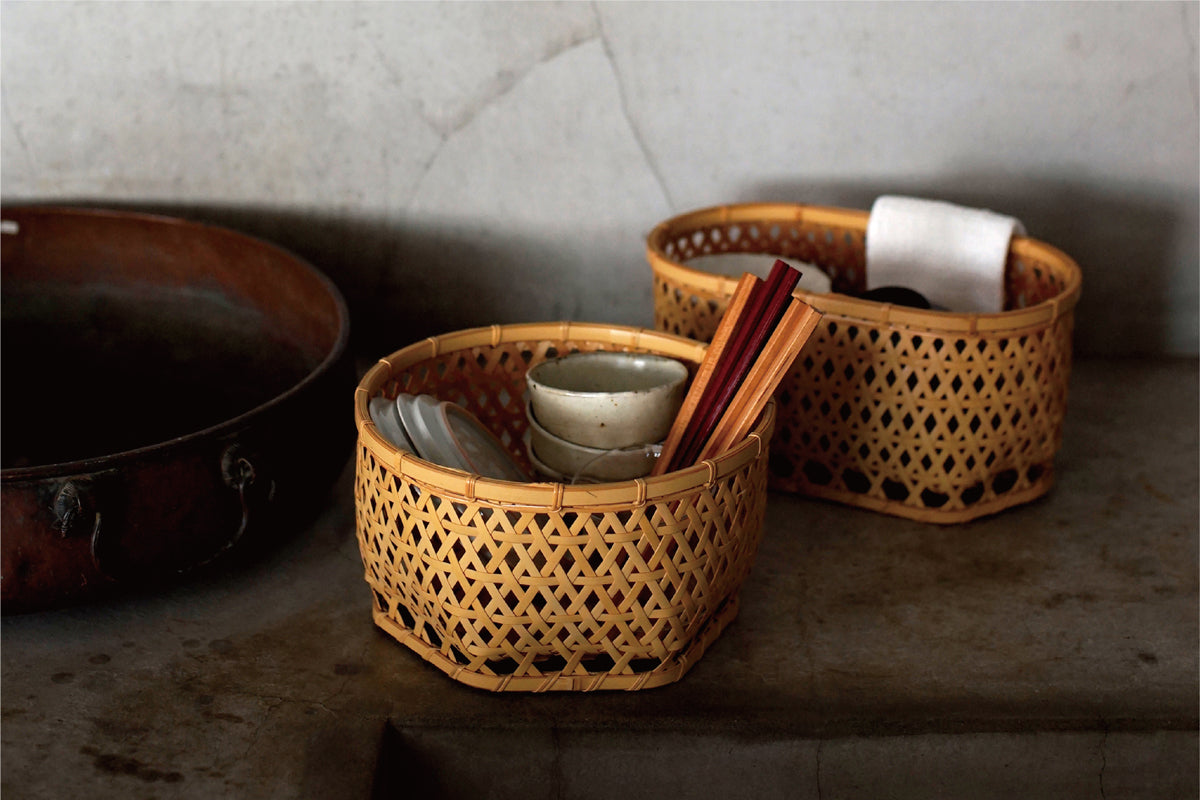 芝田麻衣子「暮らしの中で活きる竹の道具」