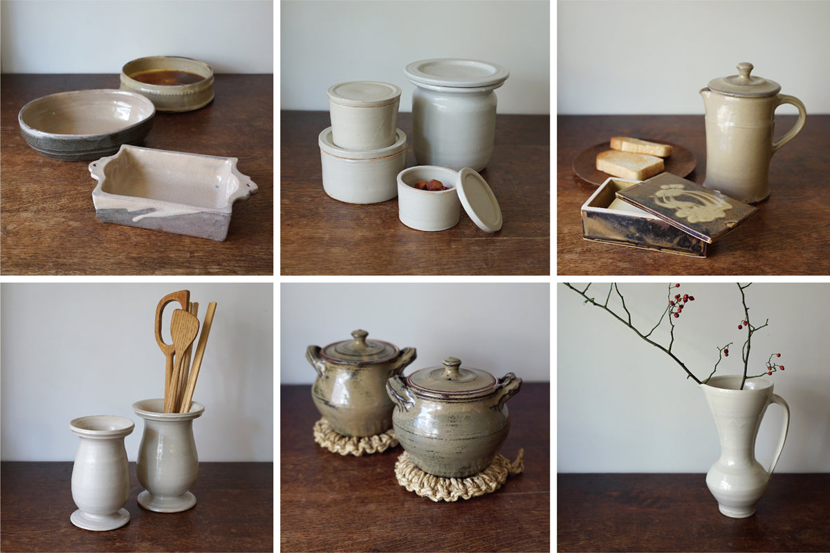 「松原竜馬 角田淳 台所から広がる暮らしの道具展」2021.12.3(金)-12(日)