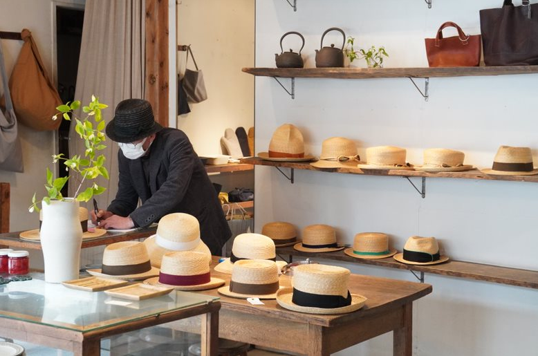 麦わら帽子受注会 2023