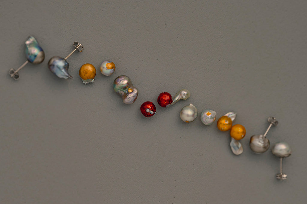 HIRUKO「金継ぎ×對馬真珠」 アクセサリー販売会 2025.1.31(金)-2.6(木)