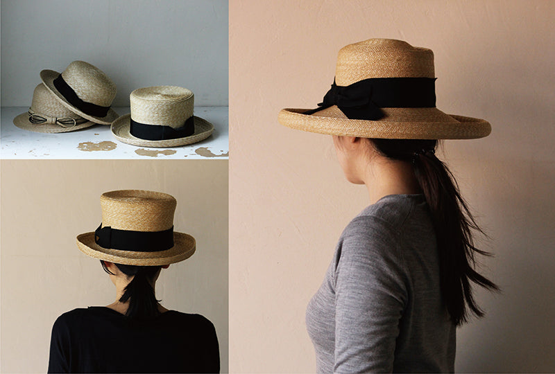 麦わら帽子受注会