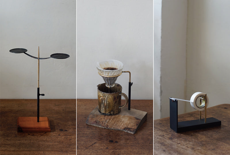 「枯白展」 2020.5.15(金)-24(日)　