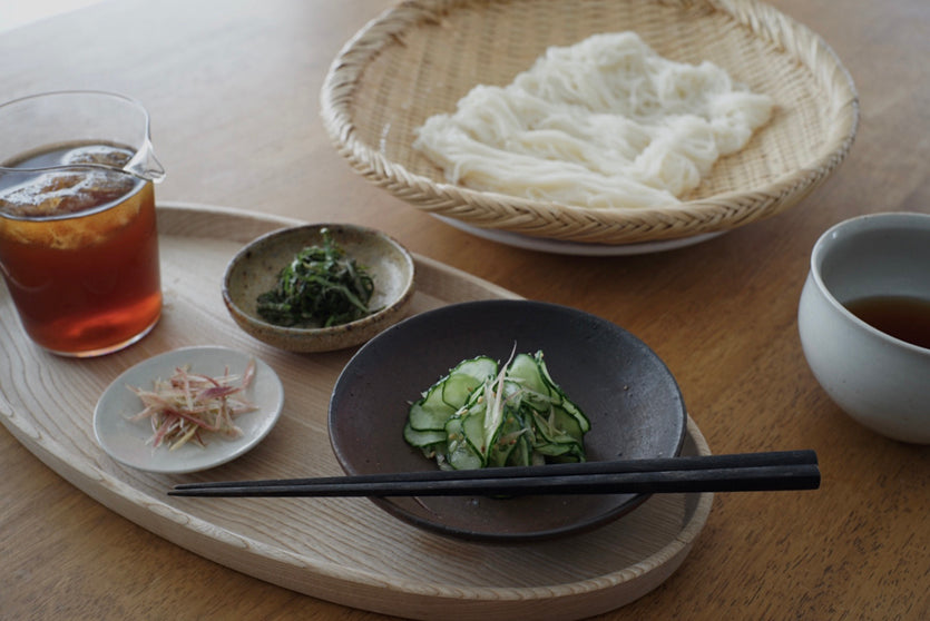 酒井桂一さんがつくる木の器