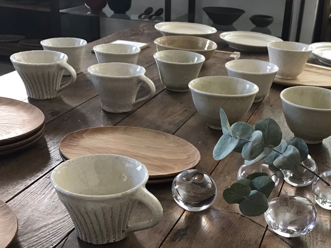 山野邊孝さんのマグカップ