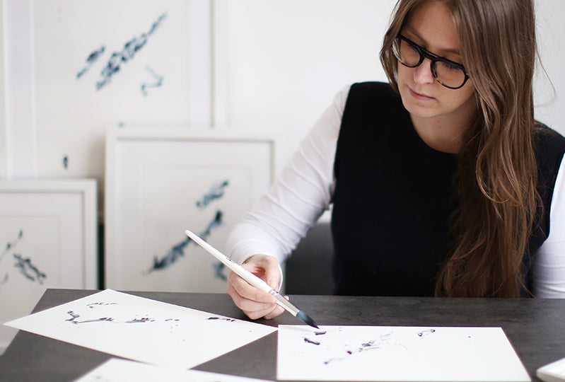 「Emilie Van Camp’s Watercolour Exhibition」