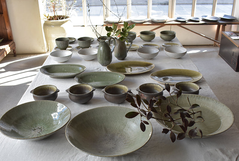 清岡幸道展　2020.2.21(金)-3.1(日)